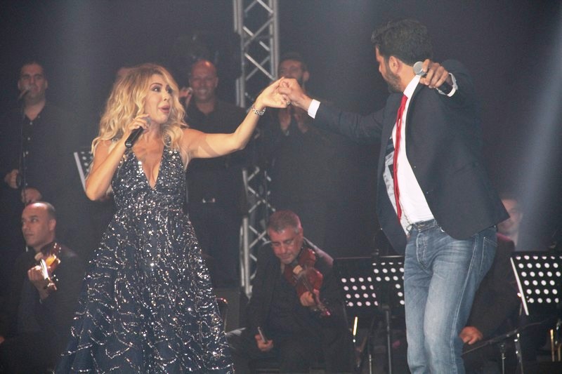 Nawal El Zoghbi at Beirut Holidays